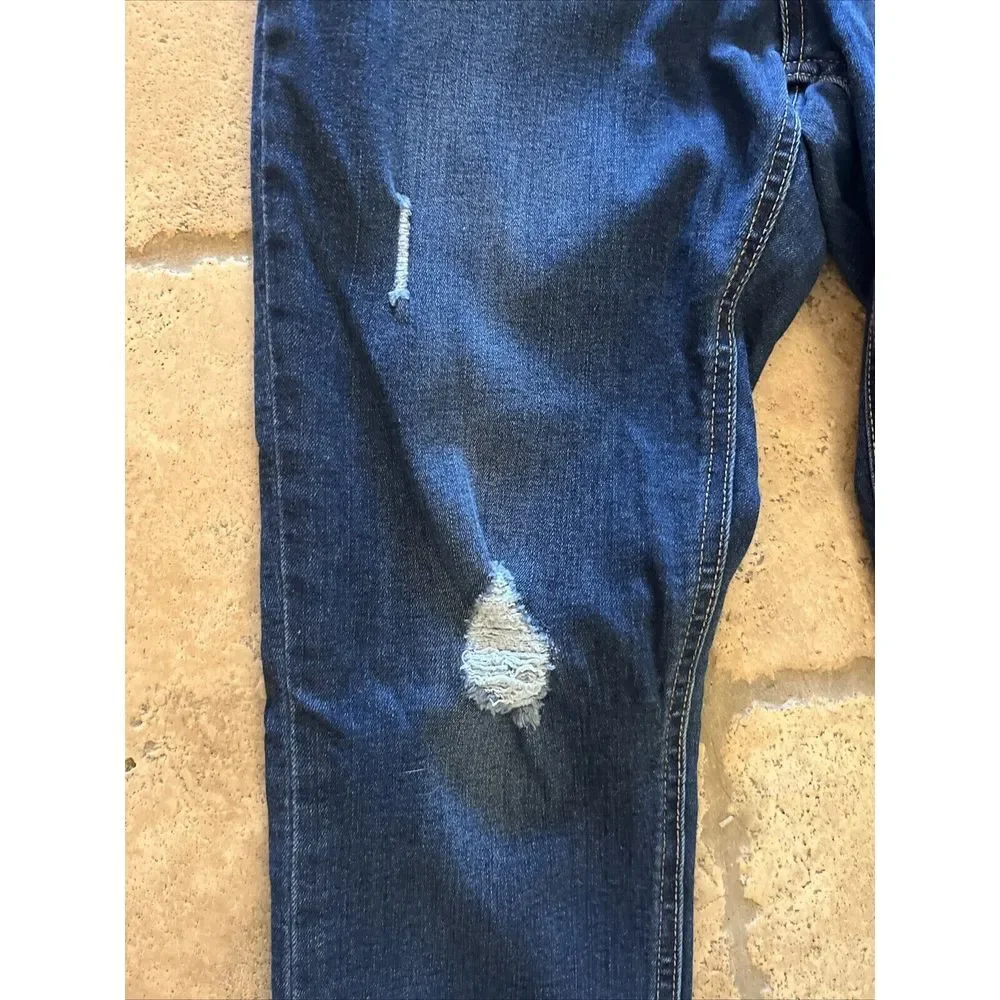 Buffalo by David Bitton Jess Skinny Jeans Size 4/27 Blue Denim‎ Mid Rise